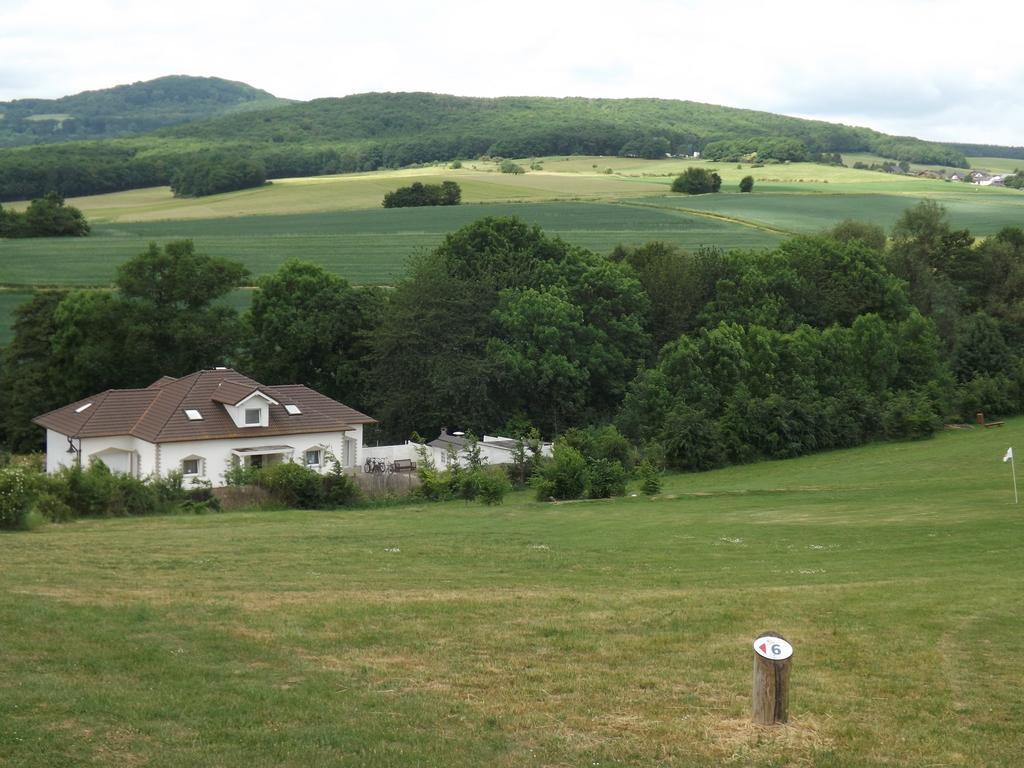 Haus Am Wanderweg Appartement Niederdürenbach Buitenkant foto