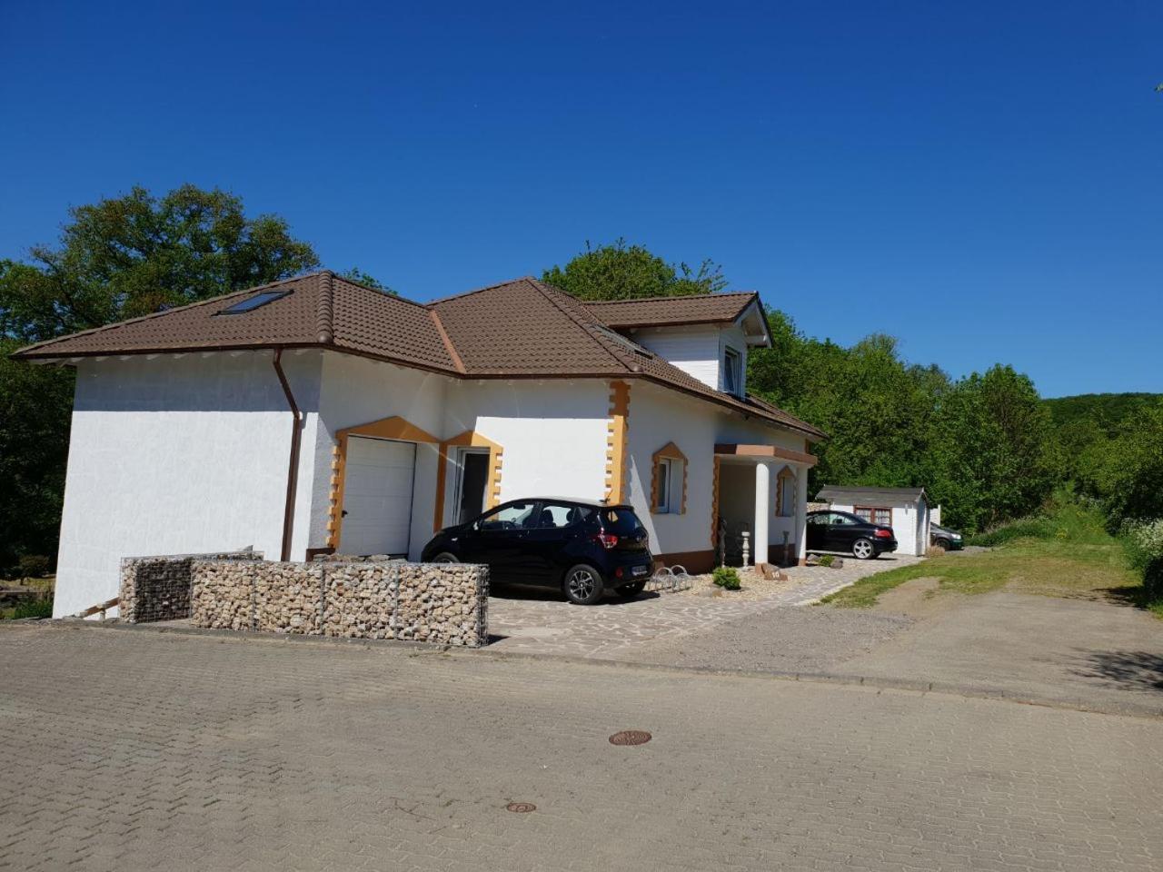 Haus Am Wanderweg Appartement Niederdürenbach Buitenkant foto